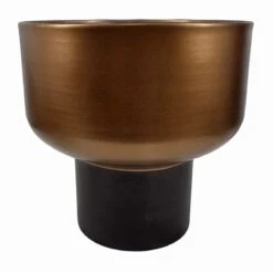 Tracey Boyd Antique Brass Bowl, 10"