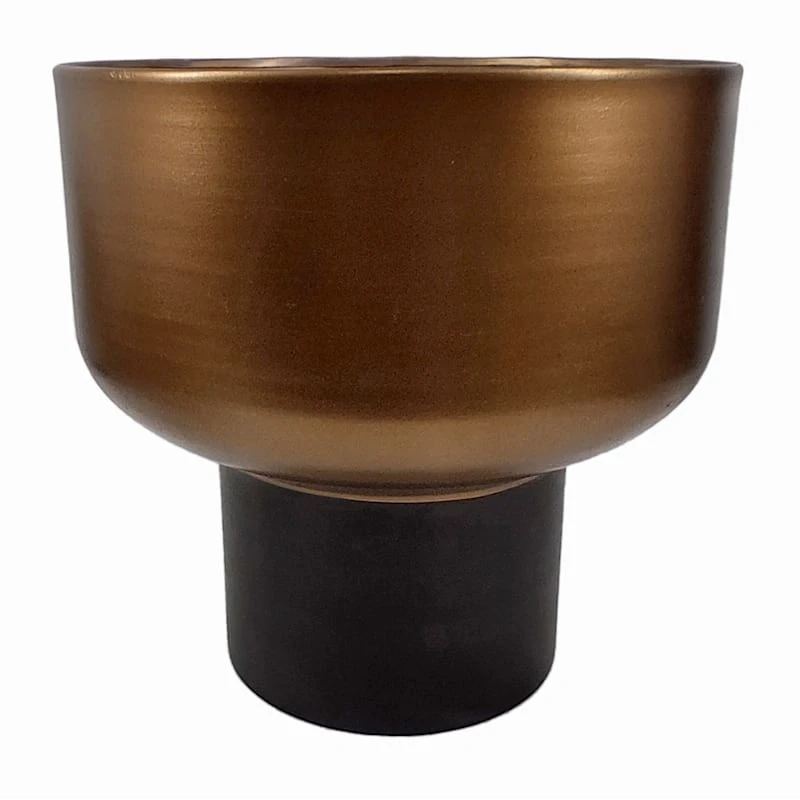 Tracey Boyd Antique Brass Bowl, 10" 1 Tracey Boyd Antique Brass Bowl, 10"