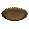 Tracey Boyd Antiqued Brass Platter, 9"