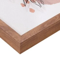 Tracey Boyd Glass Framed Abstract Fern Wall Art, 18x24 -Modern Decor Shop tracey boyd glass framed abstract fern wall art 18x24 4