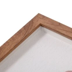 Tracey Boyd Glass Framed Abstract Fern Wall Art, 18x24 -Modern Decor Shop tracey boyd glass framed abstract fern wall art 18x24 5