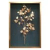Tracey Boyd Glass Framed Leaf Wall Art, 18x26