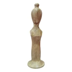 Tracey Boyd Mango Wood Abstract Figure, 20"