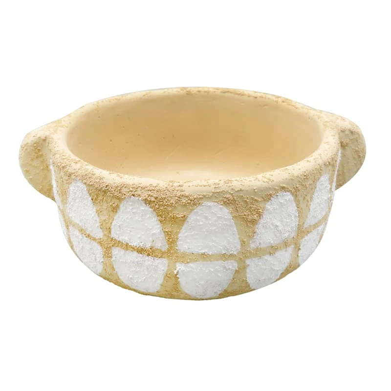 Tracey Boyd Terracotta Ceramic Bowl, 7.5" 1 Tracey Boyd Terracotta Ceramic Bowl, 7.5"