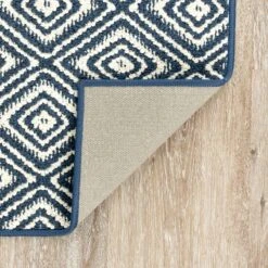 Tristen Navy Cream Dia 24X60 -Modern Decor Shop tristen navy cream dia 24x60 3