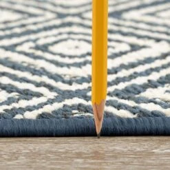 Tristen Navy Cream Dia 24X60 -Modern Decor Shop tristen navy cream dia 24x60 5