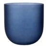 Ty Pennington Blue Glass Vase, 6"
