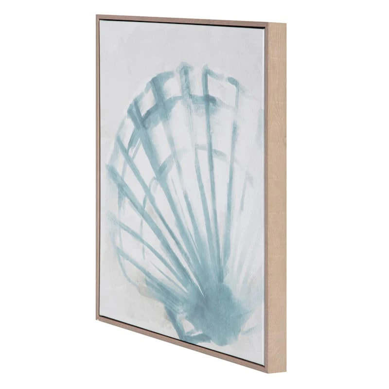 Ty Pennington Framed Seashell Canvas Wall Art, 16x20 2 Ty Pennington Framed Seashell Canvas Wall Art, 16x20 - Image 2