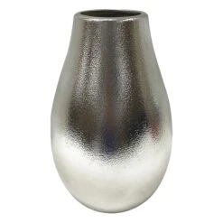 Ty Pennington Metallic Ceramic Vase, 10"