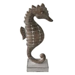 Ty Pennington Seahorse Decor, 13.6"