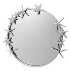 Ty Pennington Starfish Round Wall Mirror, 26"