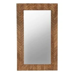 Ty Pennington Wood Leaner Mirror, 40x67