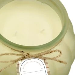 Vanilla Pumpkin Scented Pumpkin Jar Candle, 35.8oz -Modern Decor Shop vanilla pumpkin scented pumpkin jar candle 35.8oz 2