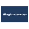 Venus Allergic To Mornings Navy Accent Rug, 26x45