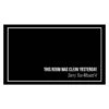 Venus Clean House Black Accent Rug, 26x45