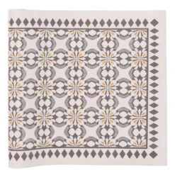 Vinyl Grey/Beige Runner 2x5