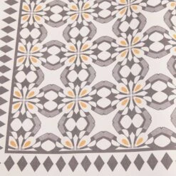 Vinyl Grey/Beige Runner 2x5 -Modern Decor Shop vinyl grey beige runner 2x5 4