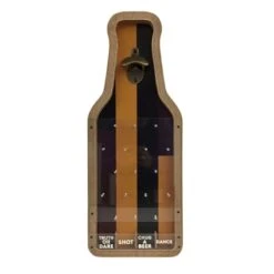 Wall Mount Bottle Opener Game, 8x20