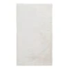 Washable Bliss White Faux Rabbit 27X45
