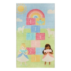 Washable Kids Princess 3x5