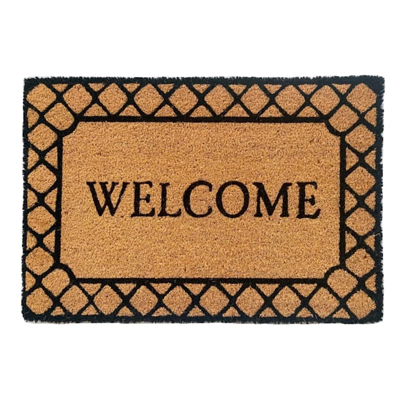 Welcome Coir Mat, 18x27 1 Welcome Coir Mat, 18x27