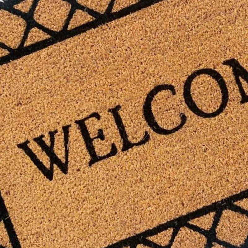 Welcome Coir Mat, 18x27 2 Welcome Coir Mat, 18x27 - Image 2