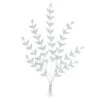 White Metal Branch Wall Decor, 23x15
