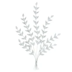 White Metal Branch Wall Decor, 23x15
