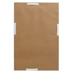 White With Gold Framed Wall Mirror, 24x36 -Modern Decor Shop white with gold framed wall mirror 24x36 4