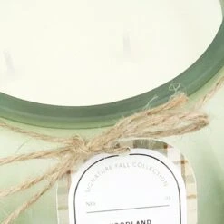 Woodland Acorns Scented Pumpkin Jar Candle, 35.8oz -Modern Decor Shop woodland acorns scented pumpkin jar candle 35.8oz 4