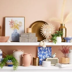 Woven Seagrass Box Decor, 7" -Modern Decor Shop woven seagrass box decor 7 2