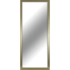 Yellow Studio Wall Mirror, 41x15